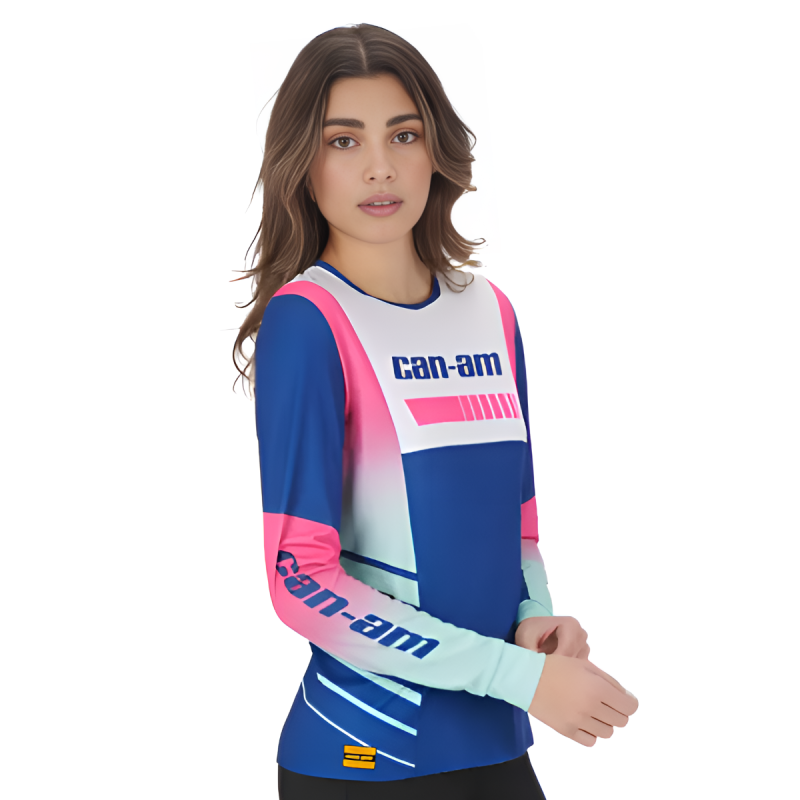 CAN-AM PREMIUM JERSEY LADIES WHITE