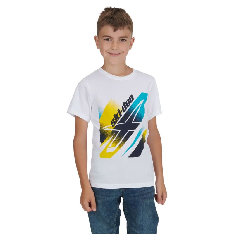 KIDS` SKI-DOO T-SHIRT 