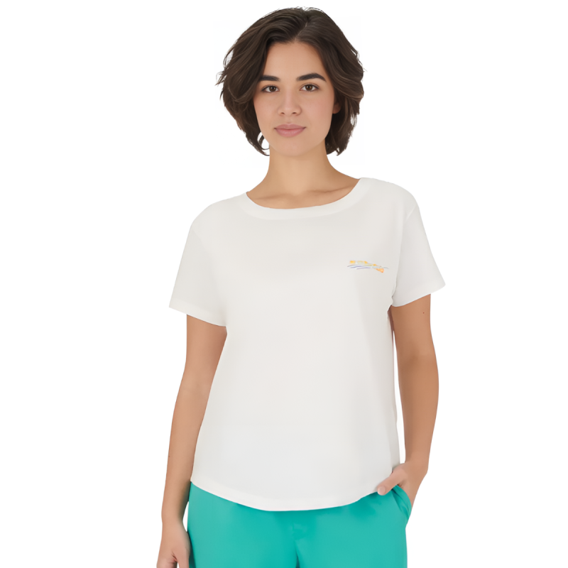 W SPLASHS-DOOT-SHIRT WHITE