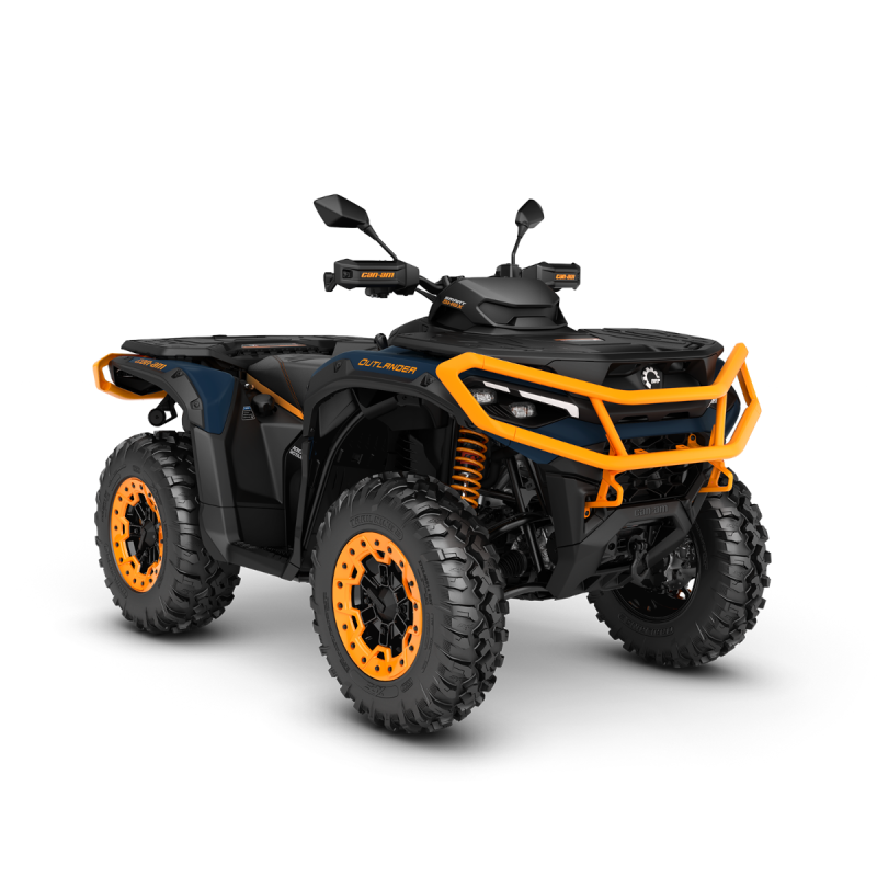 цан-Ам Outlander XT-P T ABS 1000R SAS Dusty Navy & Orange MY 2027