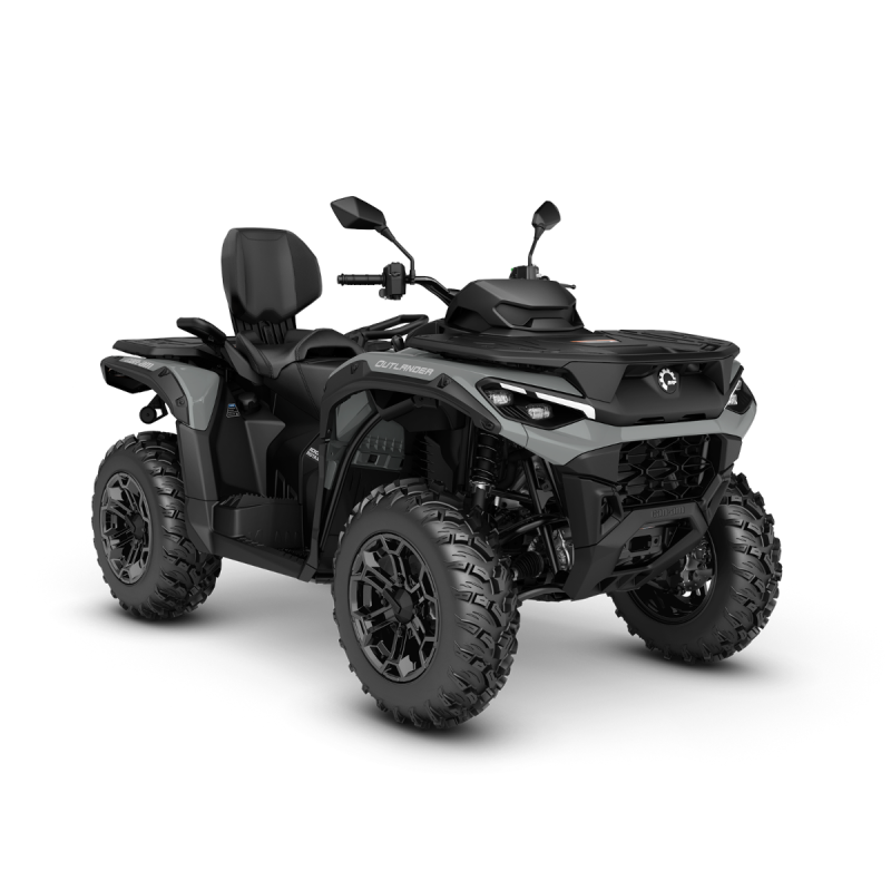 Can-Am Outlander MAX DPS T ABS 1000R Granite Grey model 2027
