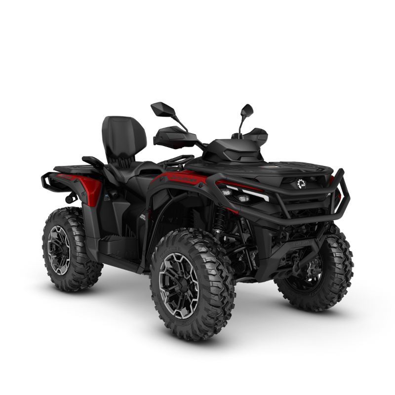 Can-AM Outlander MAX XT T ABS 1000 Fiery Red Metallic model 2027
