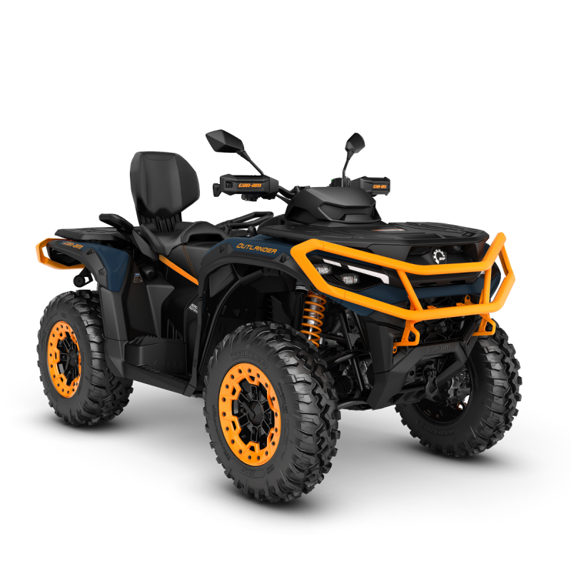 Can-Am Outlander MAX XT-P T ABS 1000R Dusty Navy & Orange MY 2027