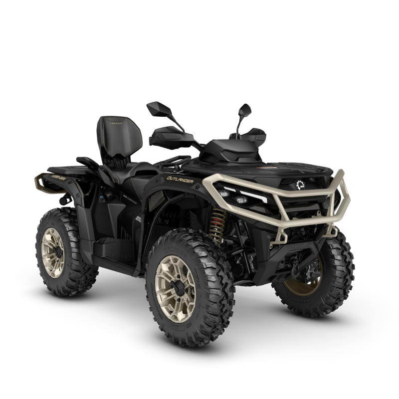 Can-Am Outlander MAX LTD T ABS 1000R SAS Stealth Black MY2027