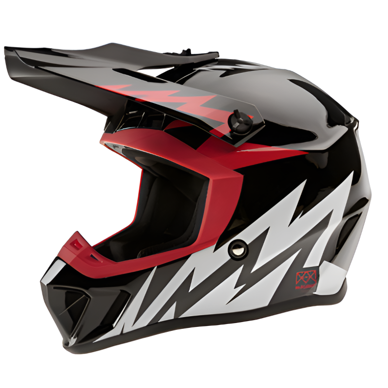 LYNX RADIEN 2.0 CROSS HELMET SHINY BLACK