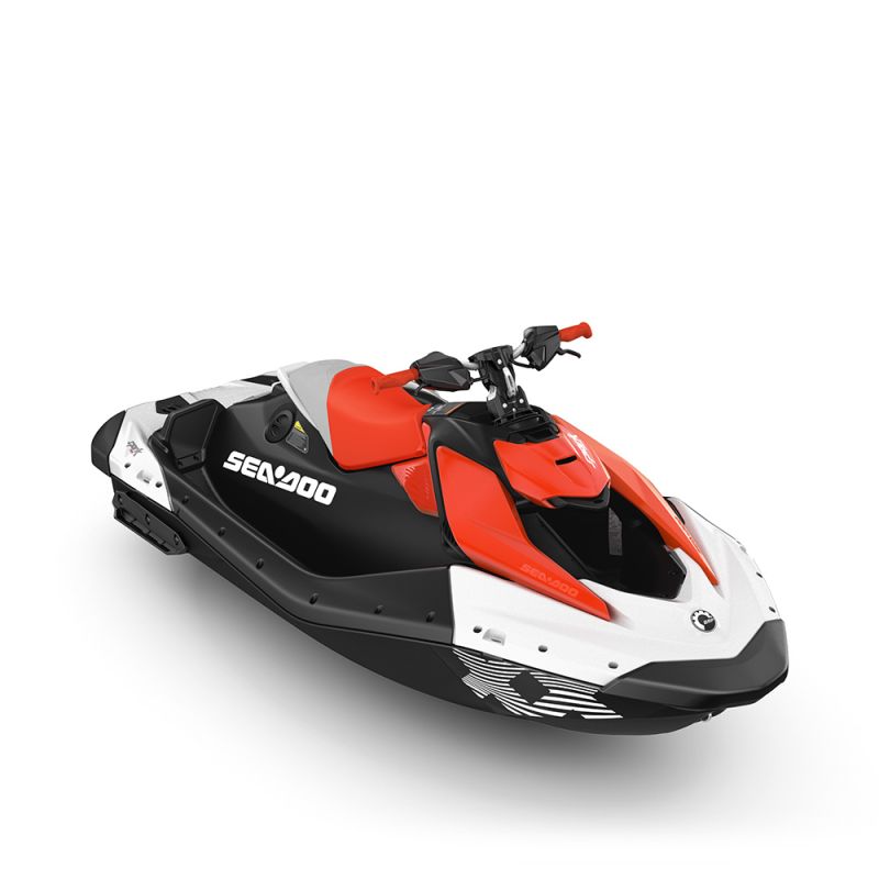 Spark 1UP Trixx 90 -White-Dragon Red