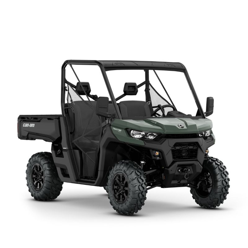Can-Am Traxter XU T HD7 Compass Green model 2027
