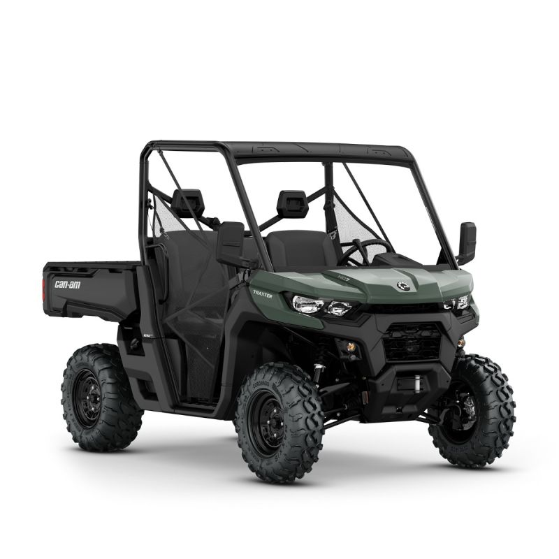 Can-Am Traxter BASE T HD7 Compass Green, model 2027