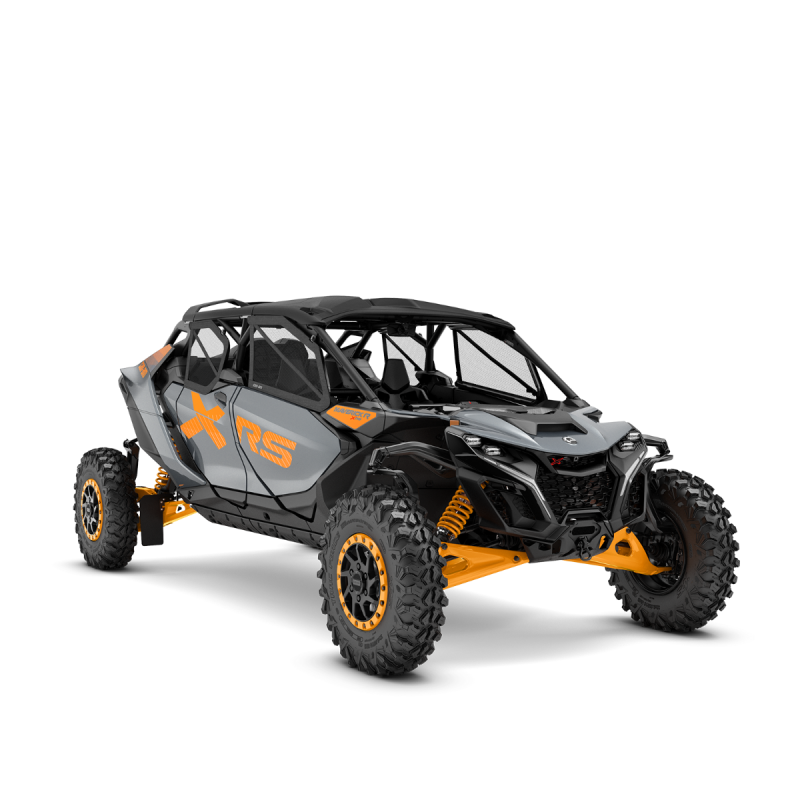 Can-Am Maverick R MAX X rs 999T DCT SAS CE Dolomite Gray Orange Dust model 2027