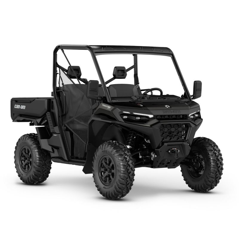 Can-Am Traxter XU T ABS HD10 Stealth Black model 2027
