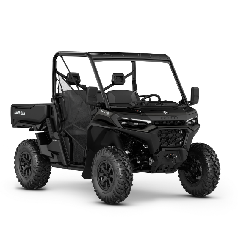 Can-Am Traxter XU HD11 TR ABS Tripple Black model 27