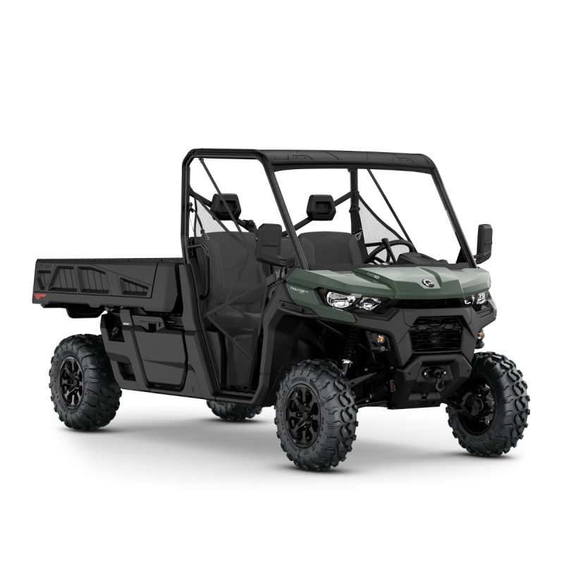 Can-Am Traxter PRO XU T ABS HD10 Compass Green model 2027
