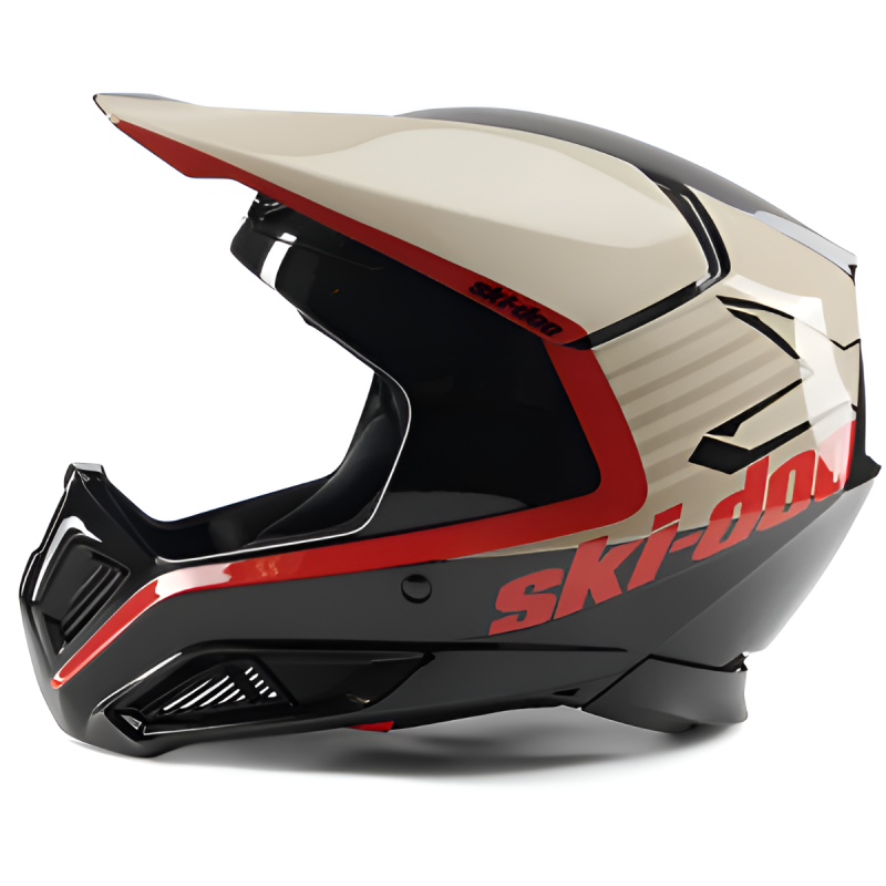 SKI-DOO PYRA X-TEAM EDITION HELMET (DOT/ECE) BRICK RED