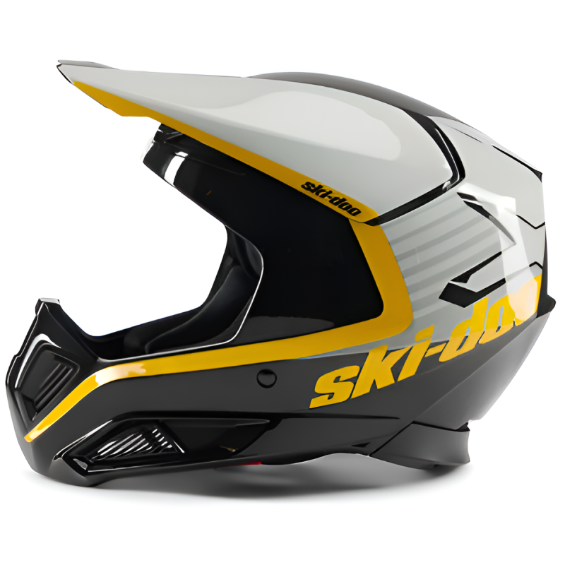SKI-DOO PYRA X-TEAM EDITION HELMET (DOT/ECE) YELLOW