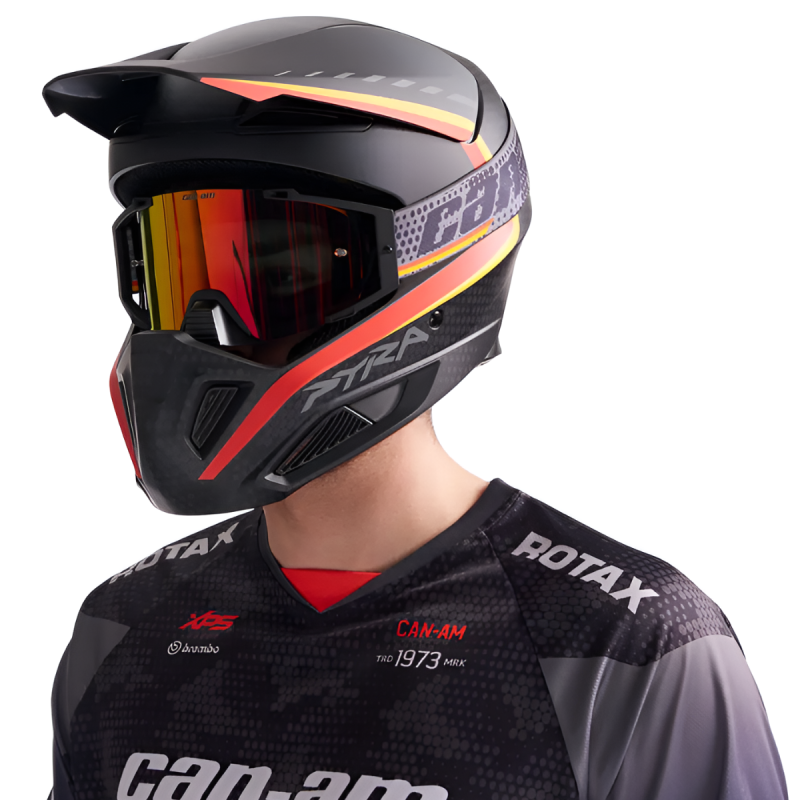 CAN-AM PYRA PHANTOM HELMET DOT/ECE, BLACK