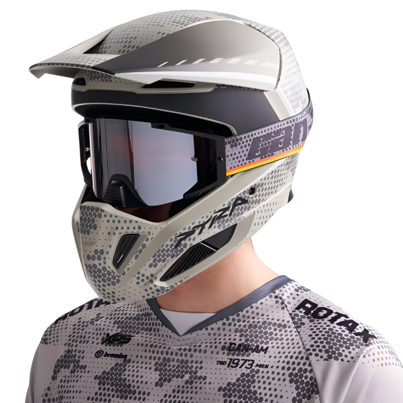 CAN-AM PYRA PHANTOM HELMET DOT/ECE, GREY