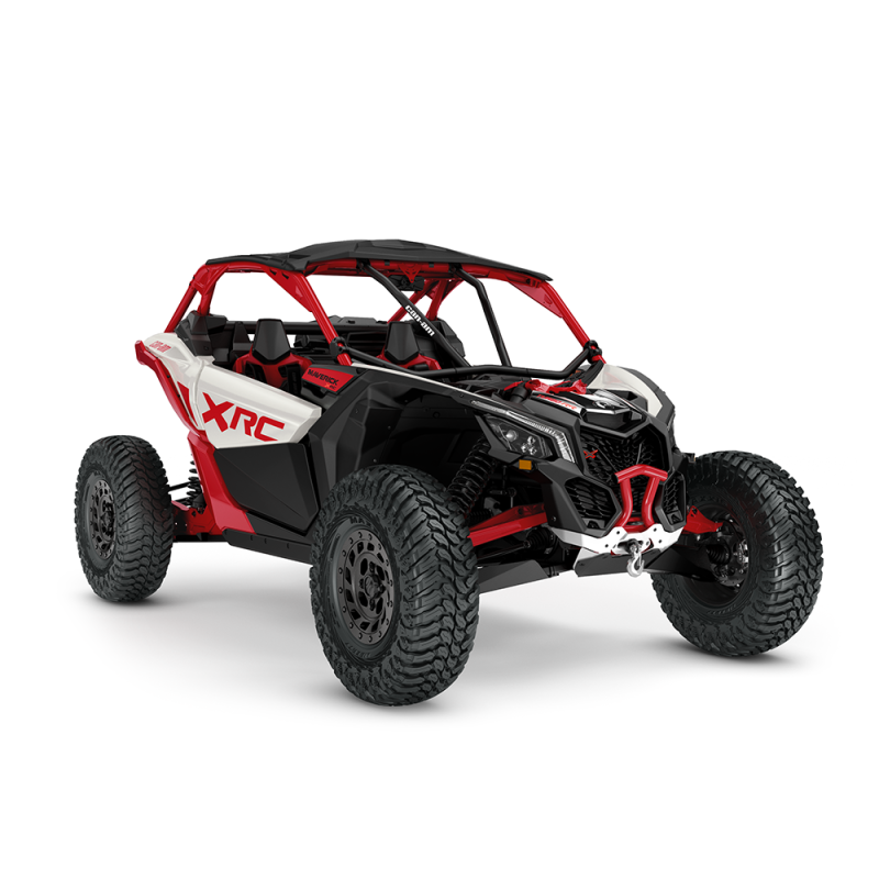 Maverick X rc Turbo  Hybrid White & Legion Red