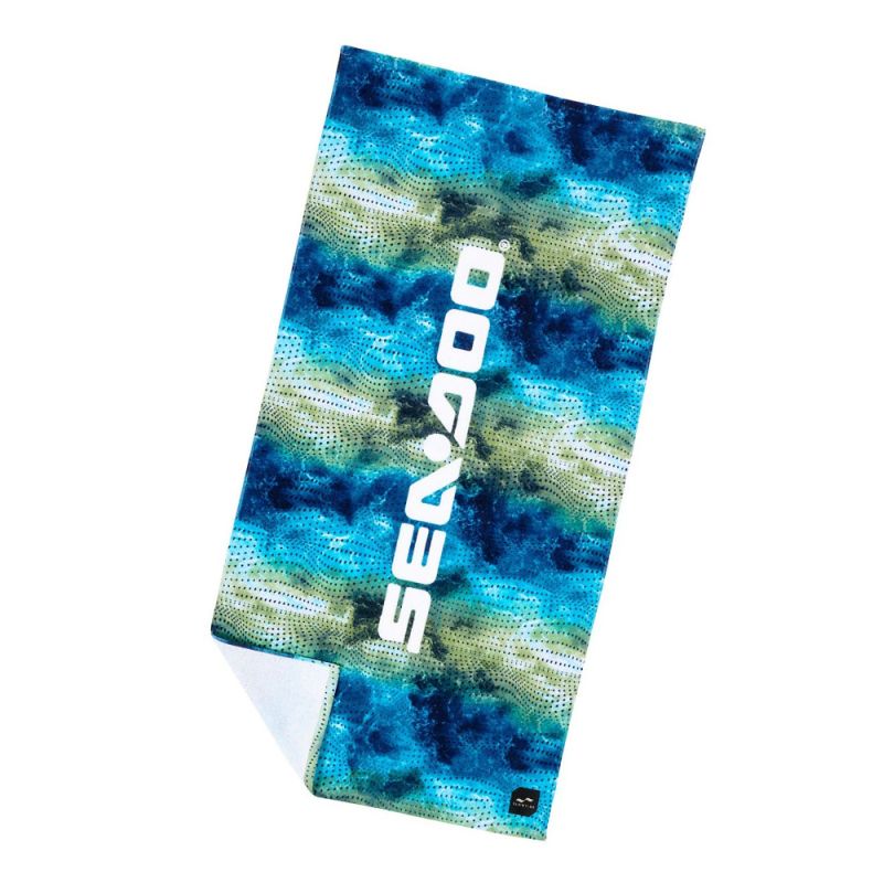 SEA-DOO MEDUSA BEACH TOWEL BY SLOWTIDE