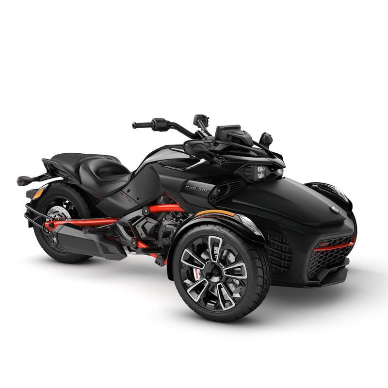 Spyder F3-S 1330 ACE EUR Monolith Black Satin