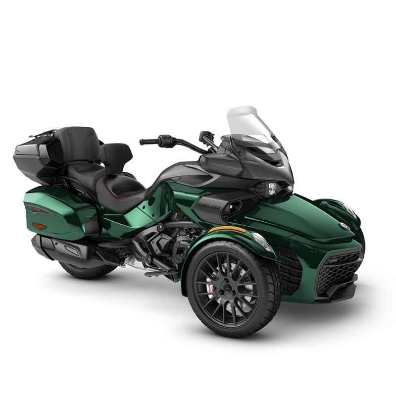 Spyder F3 Limited 1330 ACE EUR British Green