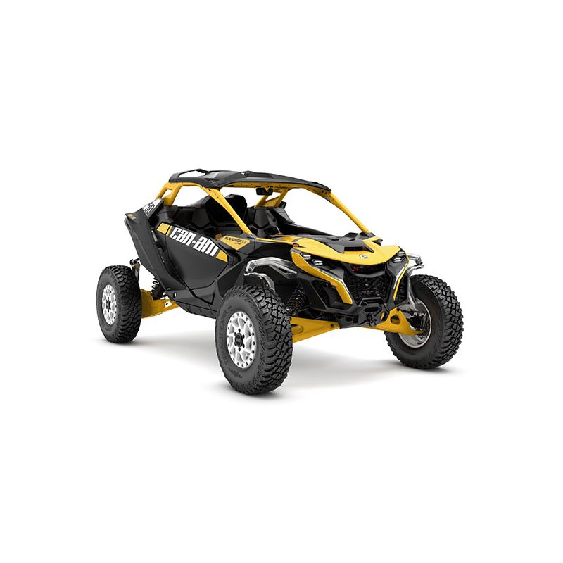 Maverick R X RS DCT SAS 999T Carbon Black & Neo Yellow