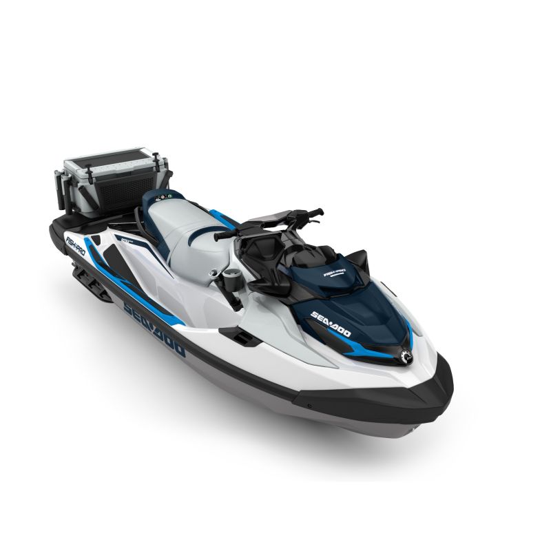 Fish Pro Sport 170 White / Gulfstream Blue