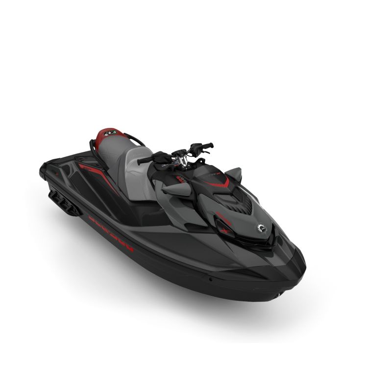 SEA-DOO GTR X 300 Eclipse Black / Deep Marsala