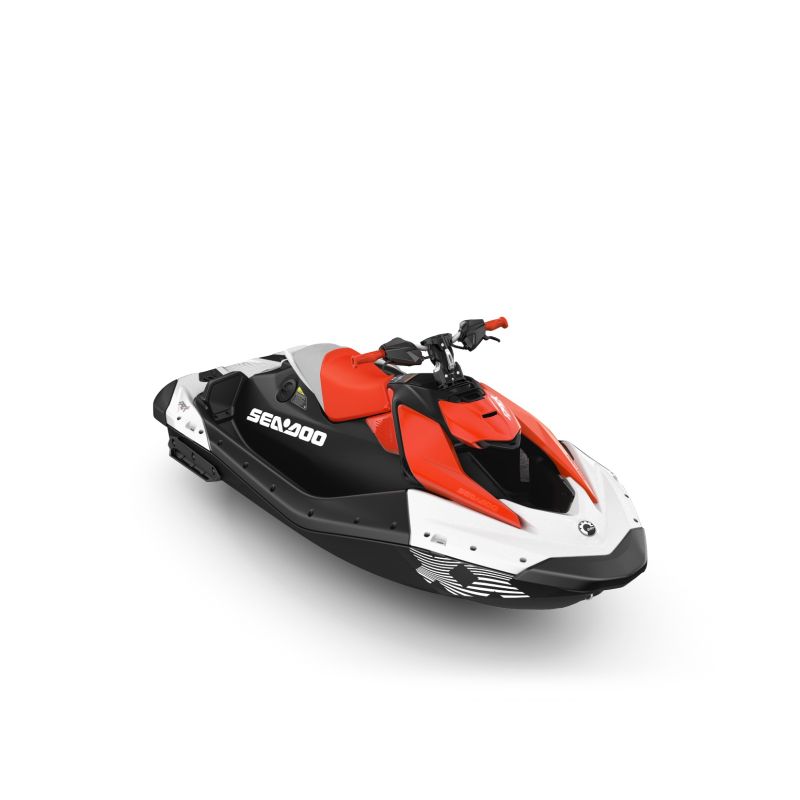 Spark Trixx 90 For 1 Dragon Red / Bright White