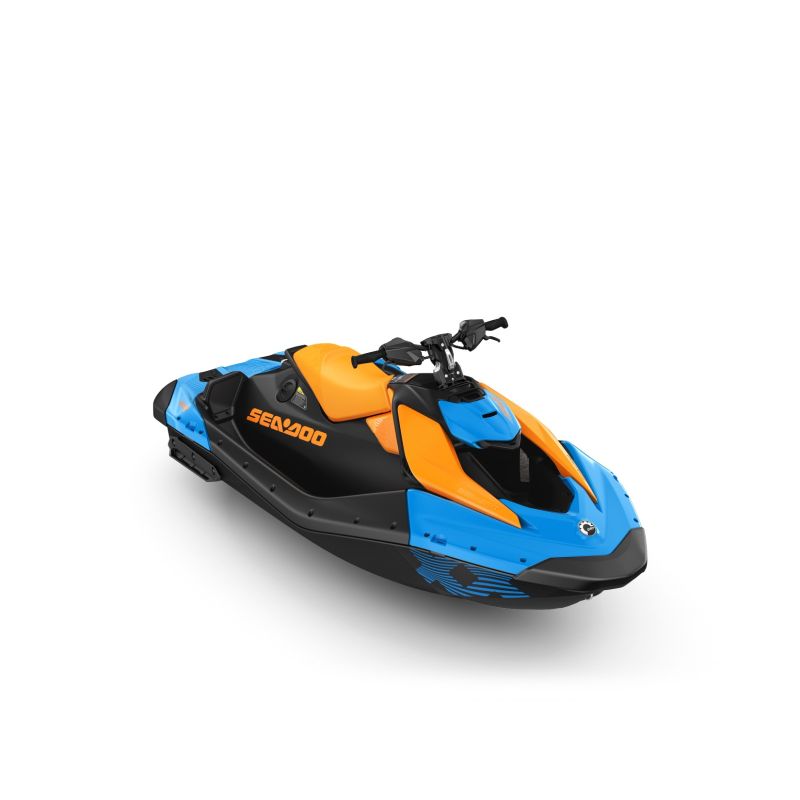 Spark Trixx 90 For 1 Gulfstream Blue / Orange Crash
