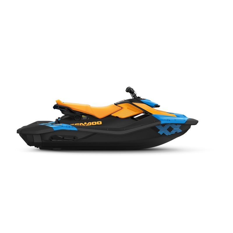 Spark Trixx 90 For 3 Gulfstream Blue and Orange Crush