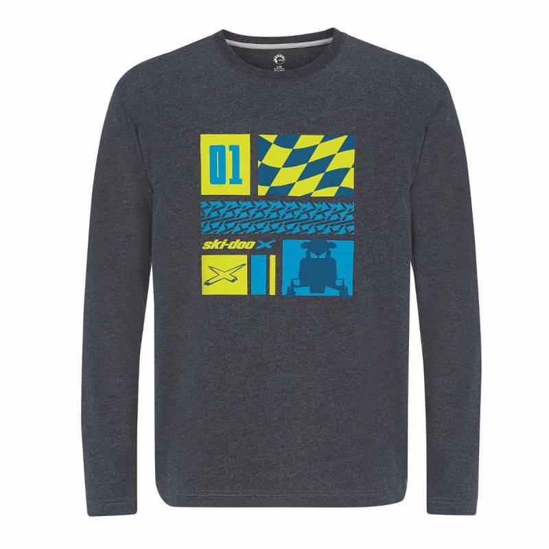 X-TEAM LONG SLEEVE T-SHIRT H/M 