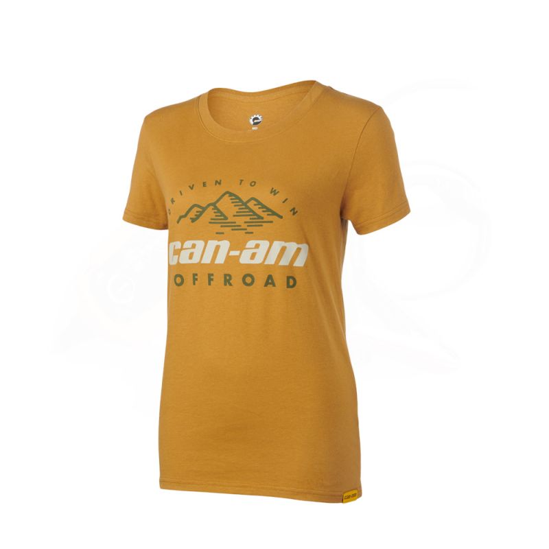 DRIVEN TO WIN T-SHIRT LADIES M 