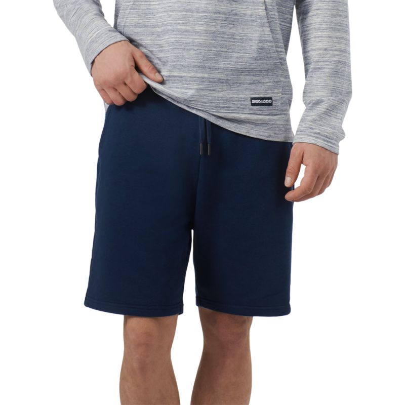 JOGGER SHORTS IN FRENCH TERRY MEN  