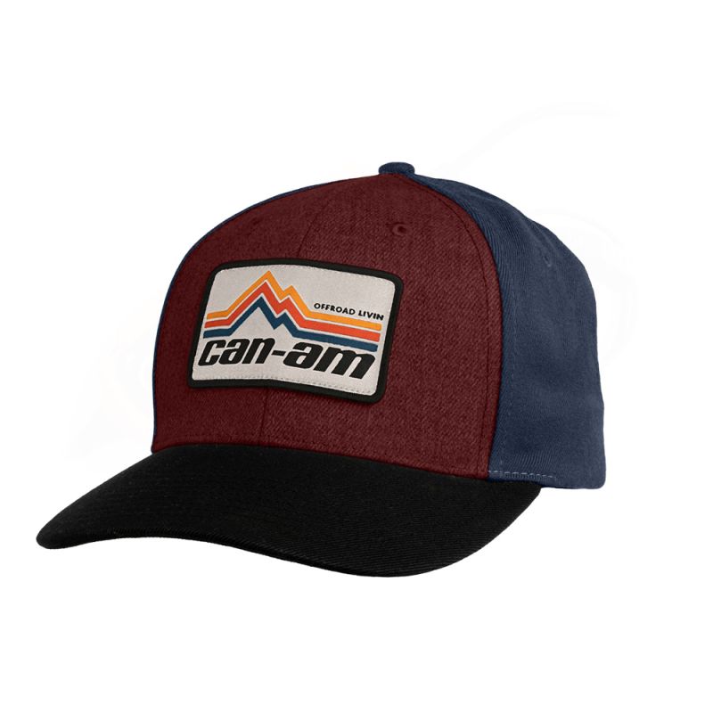 CAN-AM CURVED CAP UNISEX 