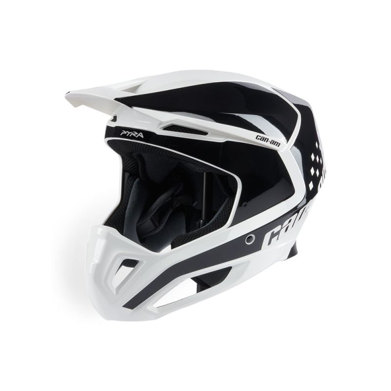 CAN-AM PYRA FADE HELMET  WHITE, 