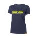 CAN-AM SIGNATURE T-SHIRT LADIES S NAVY 