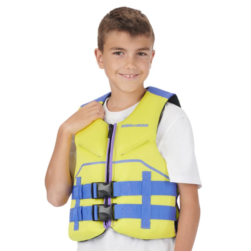 СПАСИТЕЛНА ЖИЛЕТКА SEA-DOO JR FREEDOM PFD (EU) L (25-40 KG)