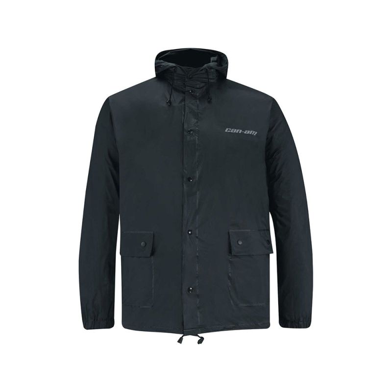 ЯКЕ ЗА КАЛ CAN-AM MUD JACKET, BLACK