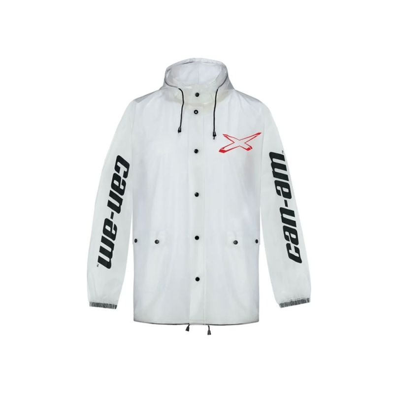 ЯКЕ ЗА КАЛ CAN-AM MUD JACKET, CLEAR