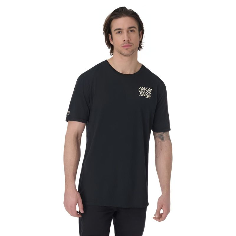 CAN-AM X FH DUST TO DAWN TEE, BLACK