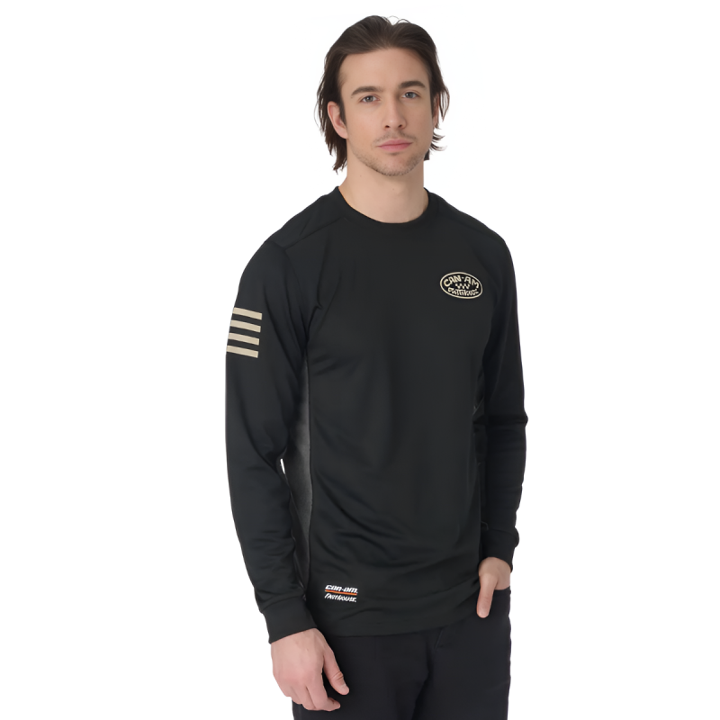 CAN-AM X FASTHOUSE JERSEY, BLACK AND GRAPHICS