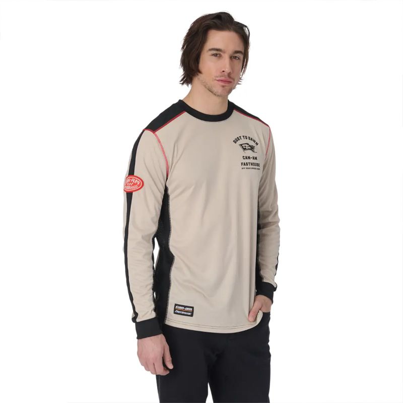 CAN-AM X FASTHOUSE JERSEY, SILVER
