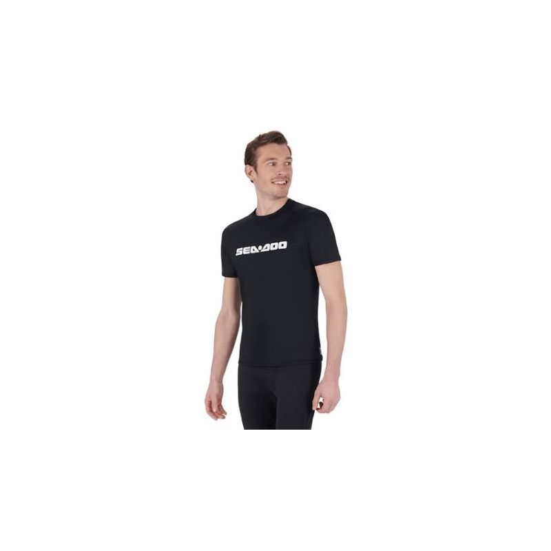 M SIGNATURE  T-SHIRT BLACK