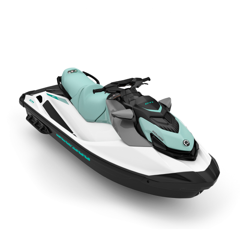 Sea-Doo GTI 130 iBR White neo Mint Model 2027
