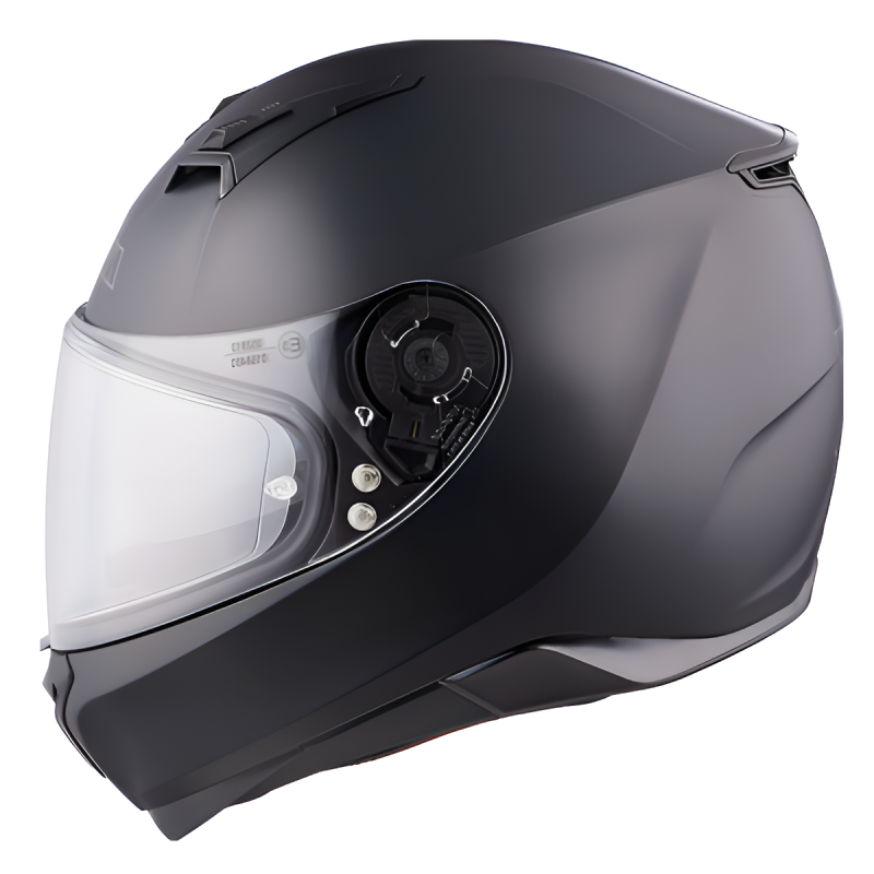 CAN-AM N87 FULL FACE HELMET(ECE) U/U MATTE BLACK