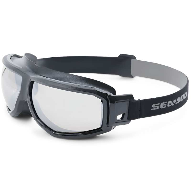 SEA-DOO RIDING GOGGLES UV UNISEX, SILVER 
