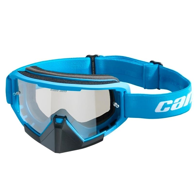 CAN-AM TRENCH GOGGLES (UV) UNISEX O/S, BLUE