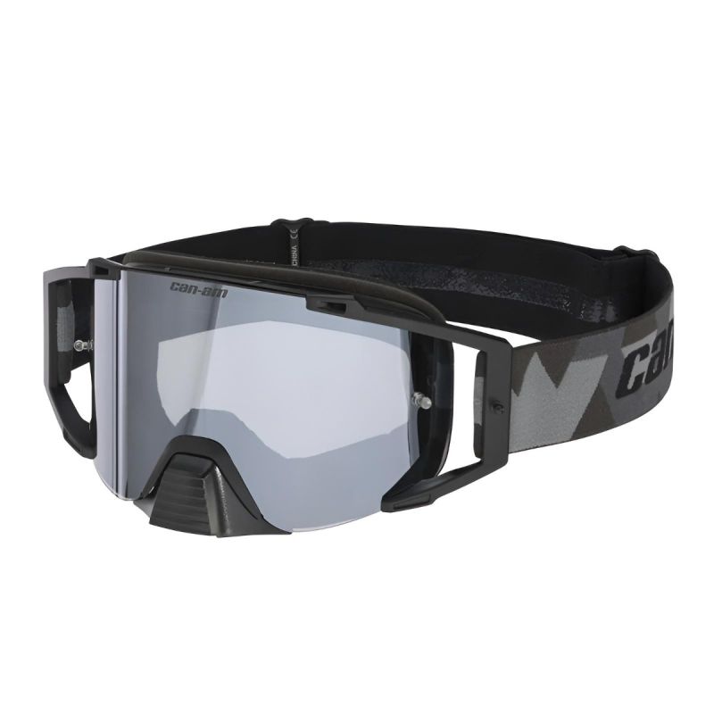 CAN-AM FLINT DUNE  GOGGLES UNISEX CHARCOAL GREY