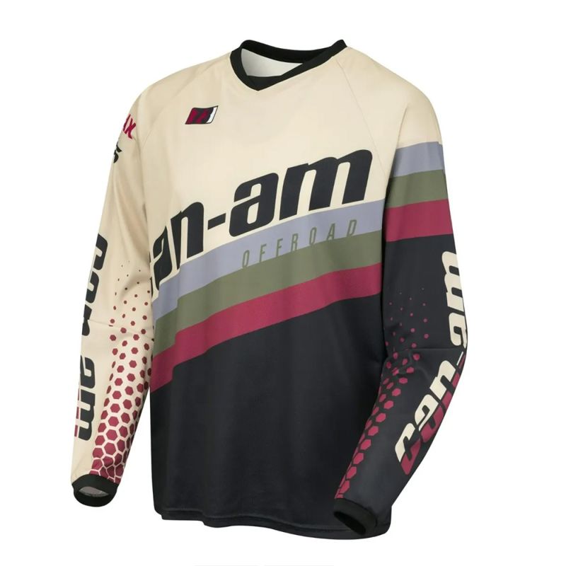 CAN-AM EMBLEM JERSEY MEN, BLACK