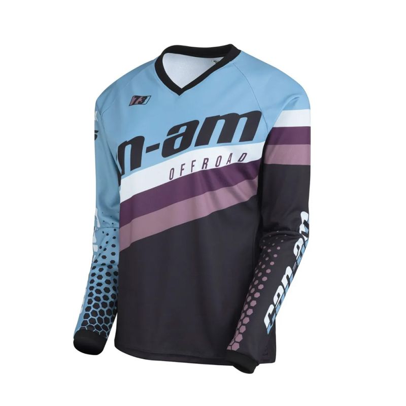 CAN-AM EMBLEM JERSEY LADIES, BLACK